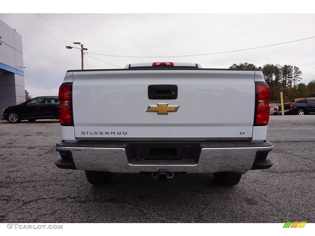 2017 Silverado 1500 LT Double Cab - Summit White / Jet Black photo #6