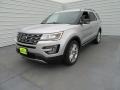 2017 Ingot Silver Ford Explorer XLT  photo #7