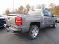 2017 Pepperdust Metallic Chevrolet Silverado 1500 LT Crew Cab 4x4  photo #5