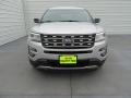 2017 Ingot Silver Ford Explorer XLT  photo #8