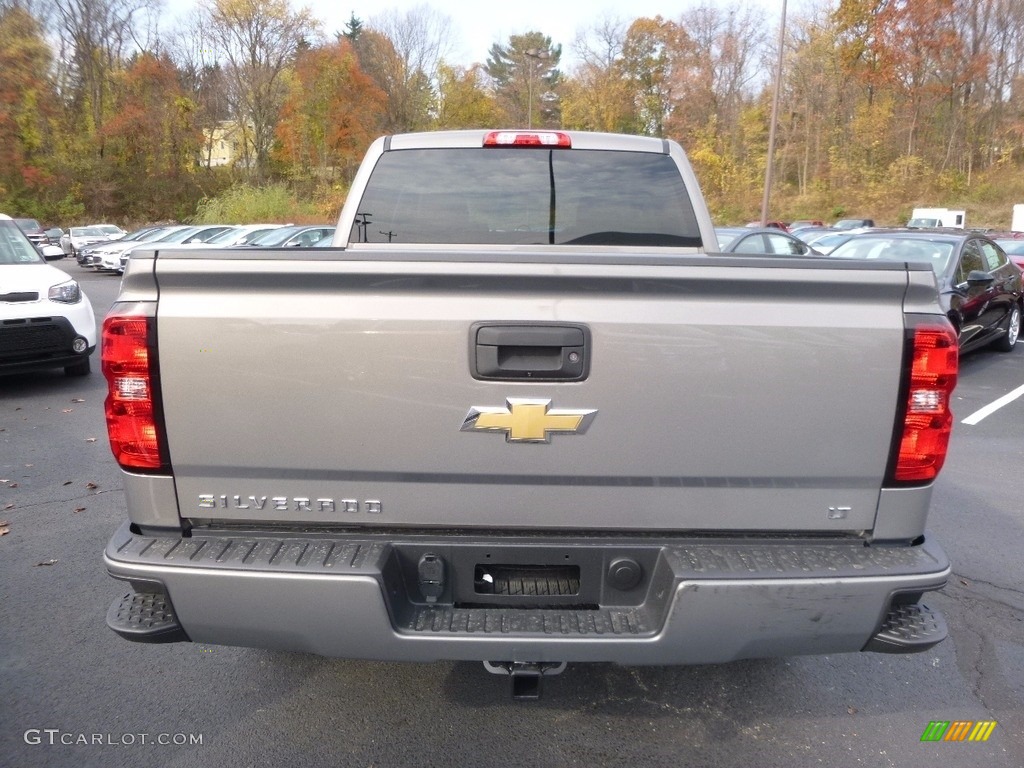 2017 Silverado 1500 LT Crew Cab 4x4 - Pepperdust Metallic / Jet Black photo #6