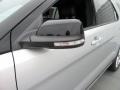 2017 Ingot Silver Ford Explorer XLT  photo #12