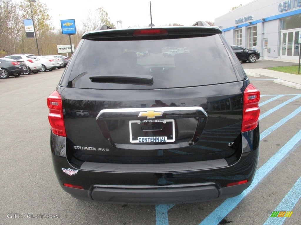 2017 Equinox LT AWD - Black / Jet Black photo #5