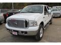 Oxford White 2006 Ford F250 Super Duty XLT Crew Cab 4x4