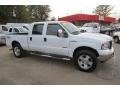 Oxford White - F250 Super Duty XLT Crew Cab 4x4 Photo No. 4