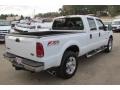 Oxford White - F250 Super Duty XLT Crew Cab 4x4 Photo No. 5