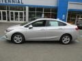 Silver Ice Metallic - Cruze LT Photo No. 2