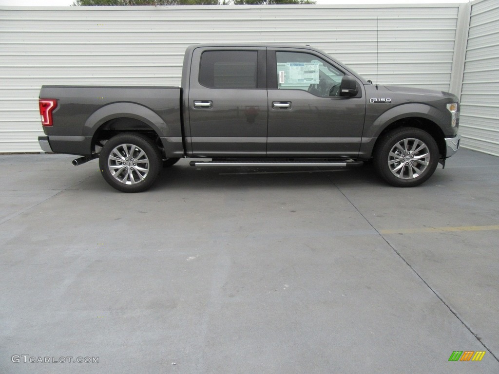 2017 F150 XLT SuperCrew - Magnetic / Earth Gray photo #3