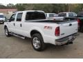 Oxford White - F250 Super Duty XLT Crew Cab 4x4 Photo No. 9
