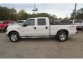Oxford White - F250 Super Duty XLT Crew Cab 4x4 Photo No. 10