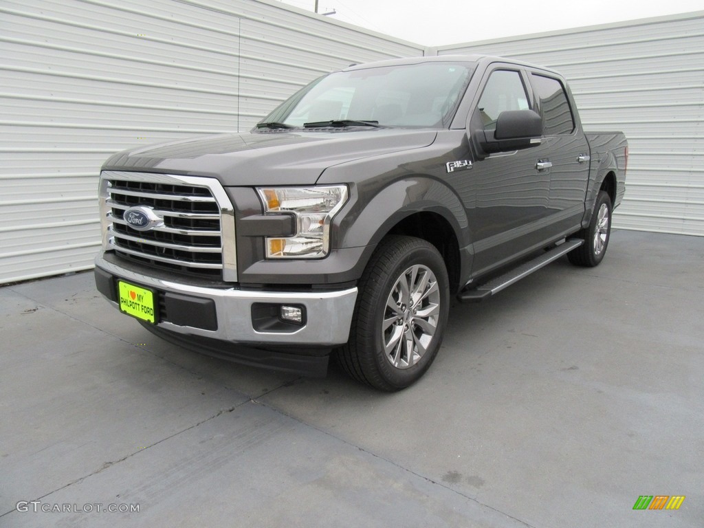 Magnetic 2017 Ford F150 XLT SuperCrew Exterior Photo #116883281