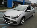 Silver Ice Metallic - Cruze LT Photo No. 10