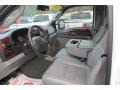 Oxford White - F250 Super Duty XLT Crew Cab 4x4 Photo No. 18