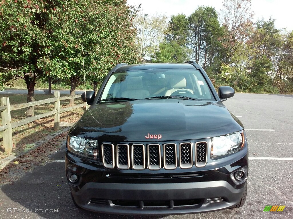Black 2017 Jeep Compass 75th Anniversary Edition Exterior Photo #116884046