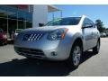 2008 Silver Ice Metallic Nissan Rogue SL  photo #2