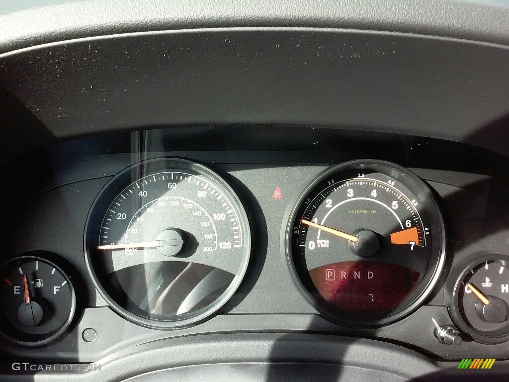 2017 Jeep Compass 75th Anniversary Edition Gauges Photo #116884520