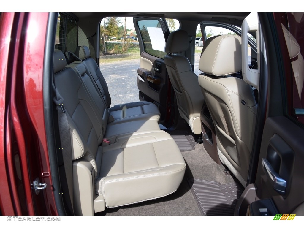 2014 Sierra 1500 SLT Crew Cab 4x4 - Sonoma Red Metallic / Cocoa/Dune photo #19