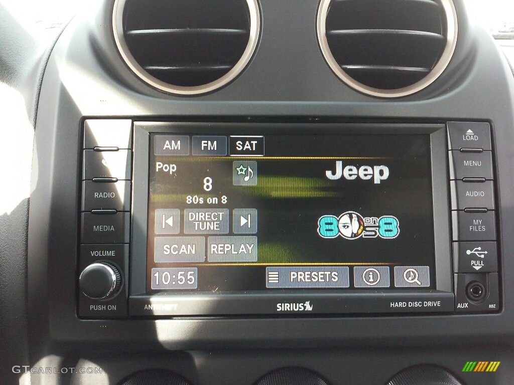 2017 Jeep Compass 75th Anniversary Edition Controls Photo #116884580
