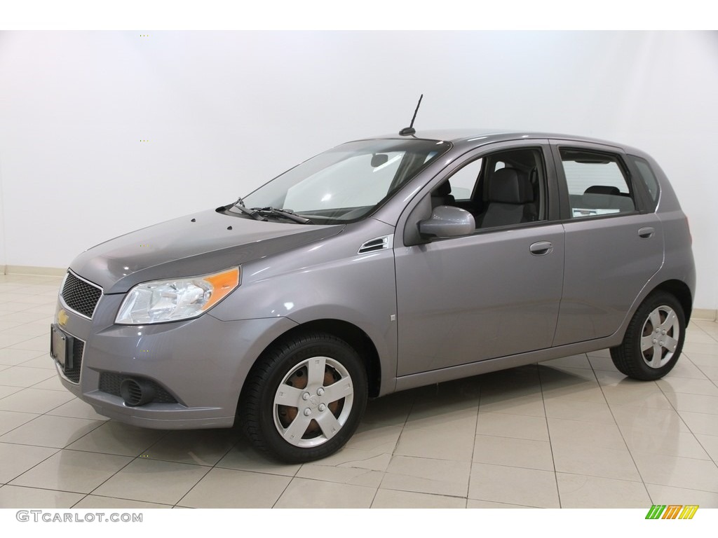 2009 Aveo Aveo5 LT - Medium Gray / Charcoal photo #3