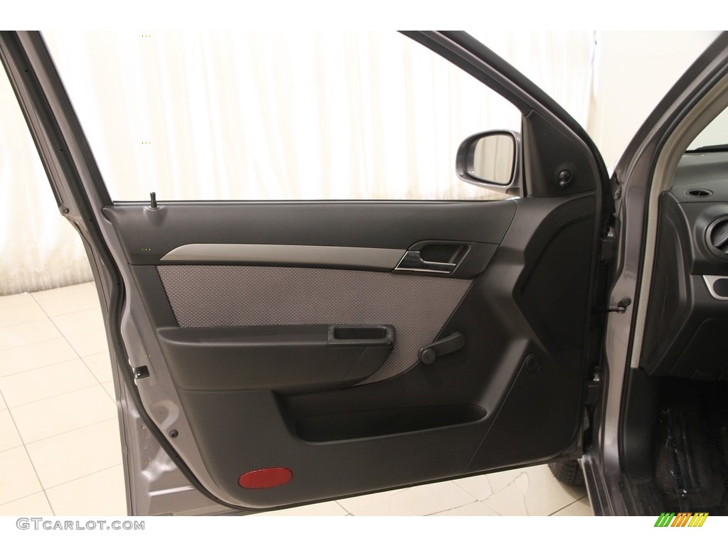 2009 Aveo Aveo5 LT - Medium Gray / Charcoal photo #4