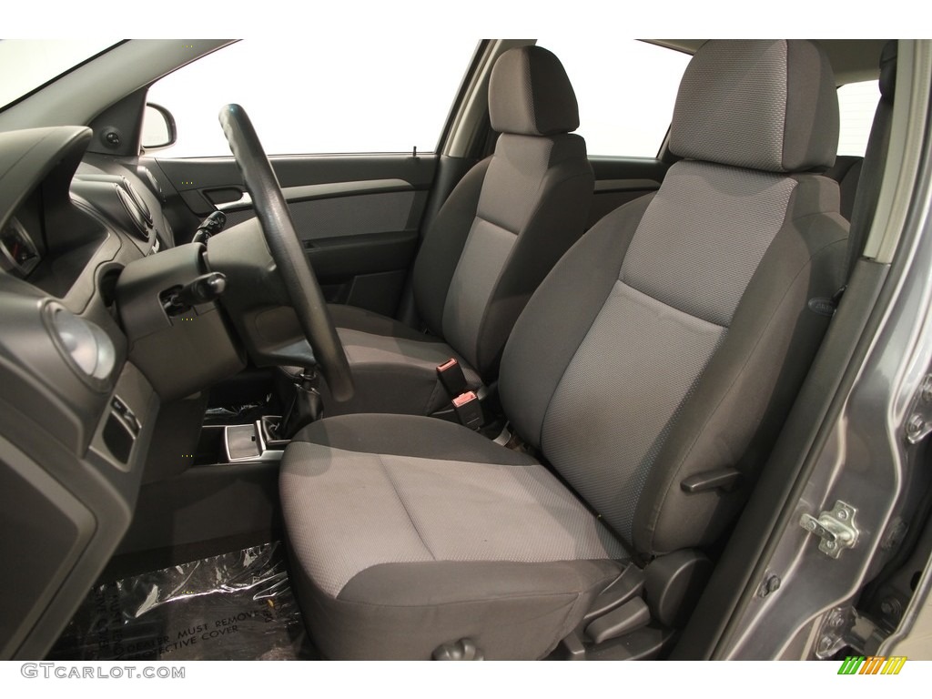 2009 Aveo Aveo5 LT - Medium Gray / Charcoal photo #5