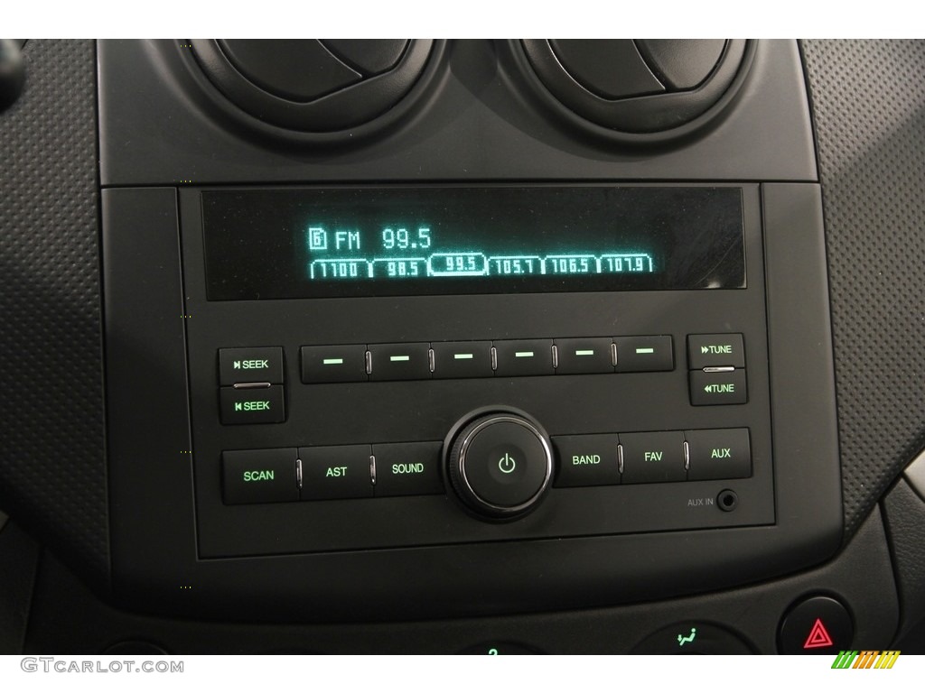 2009 Aveo Aveo5 LT - Medium Gray / Charcoal photo #10