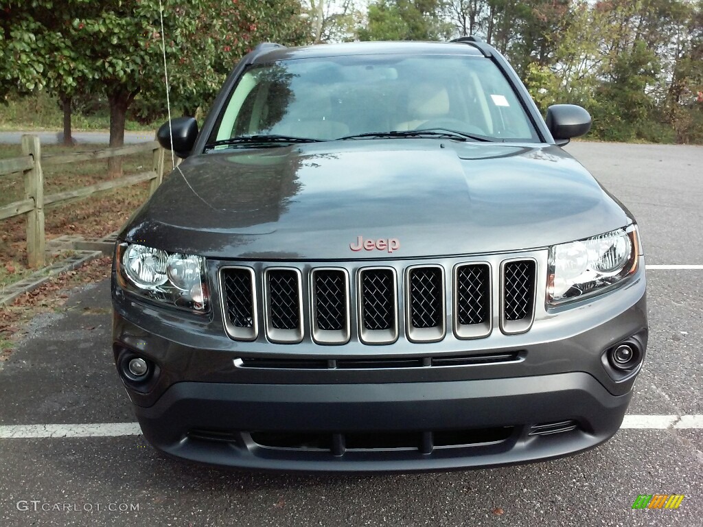 Granite Crystal Metallic 2017 Jeep Compass 75th Anniversary Edition Exterior Photo #116884895