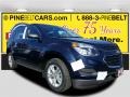 2017 Blue Velvet Metallic Chevrolet Equinox LS  photo #1