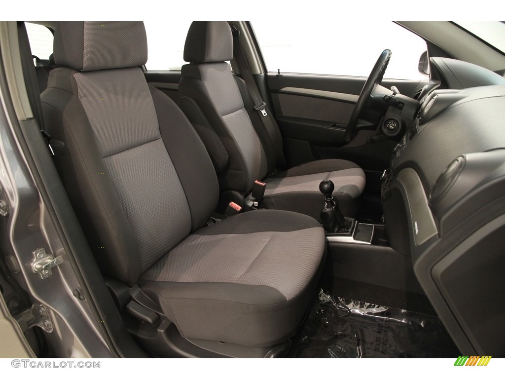 2009 Aveo Aveo5 LT - Medium Gray / Charcoal photo #16