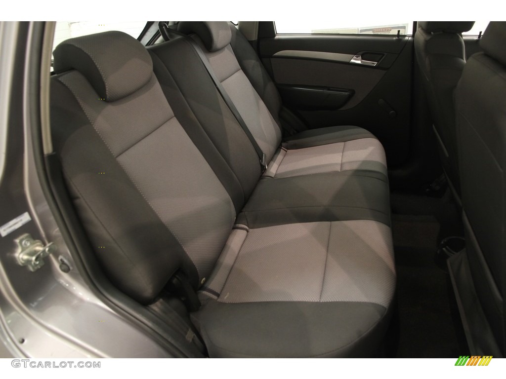 2009 Aveo Aveo5 LT - Medium Gray / Charcoal photo #17