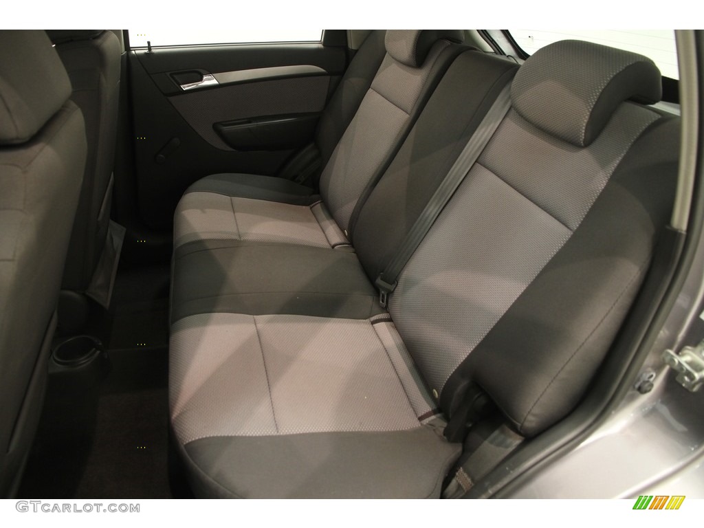 2009 Aveo Aveo5 LT - Medium Gray / Charcoal photo #18