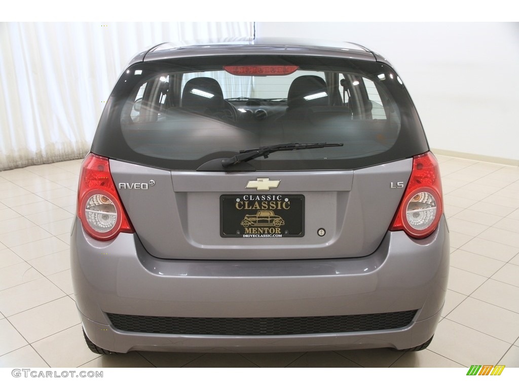 2009 Aveo Aveo5 LT - Medium Gray / Charcoal photo #19