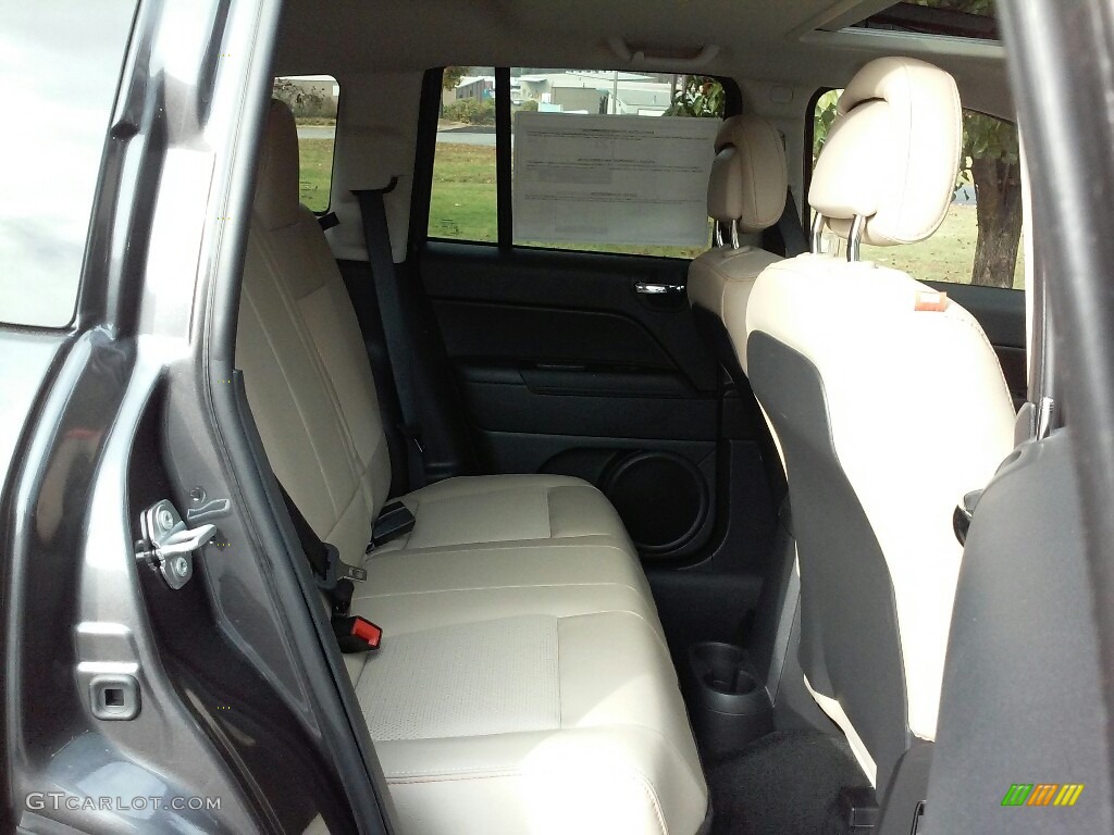 2017 Jeep Compass 75th Anniversary Edition Rear Seat Photo #116885197