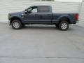 Blue Jeans 2017 Ford F250 Super Duty XLT Crew Cab 4x4 Exterior