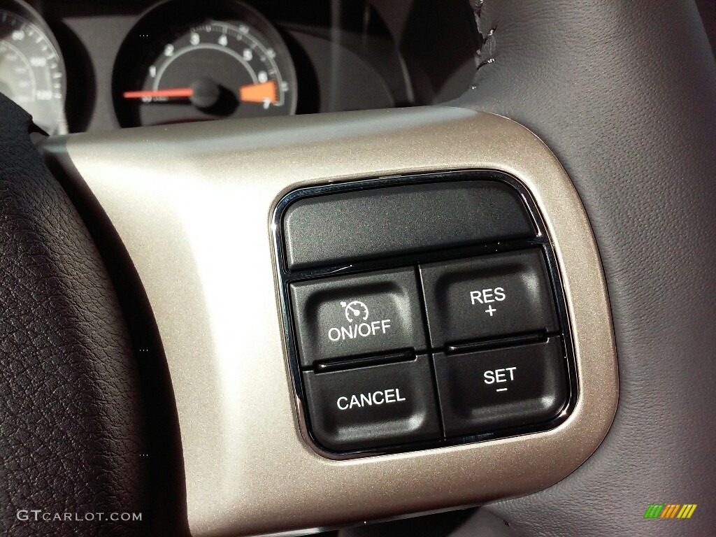 2017 Jeep Compass 75th Anniversary Edition Controls Photo #116885315