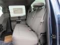 Medium Earth Gray Rear Seat Photo for 2017 Ford F250 Super Duty #116885585