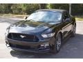 2016 Shadow Black Ford Mustang GT Premium Convertible  photo #8
