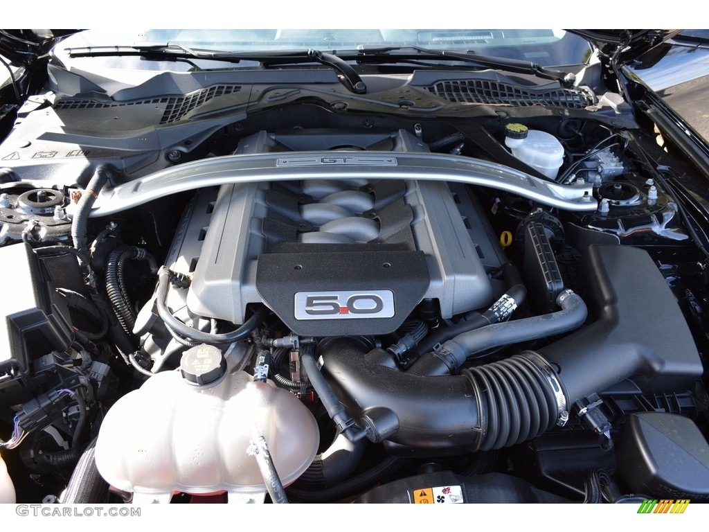 2016 Mustang GT Premium Convertible - Shadow Black / Dark Ceramic photo #13