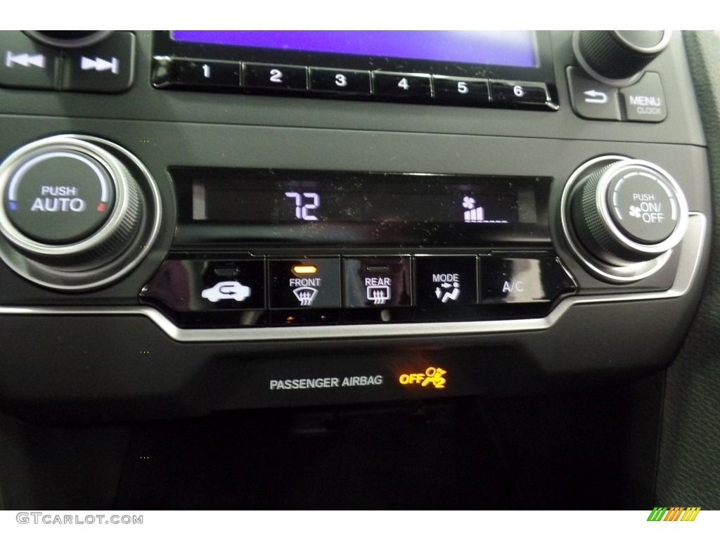 2017 Honda Civic LX Sedan Controls Photo #116886068