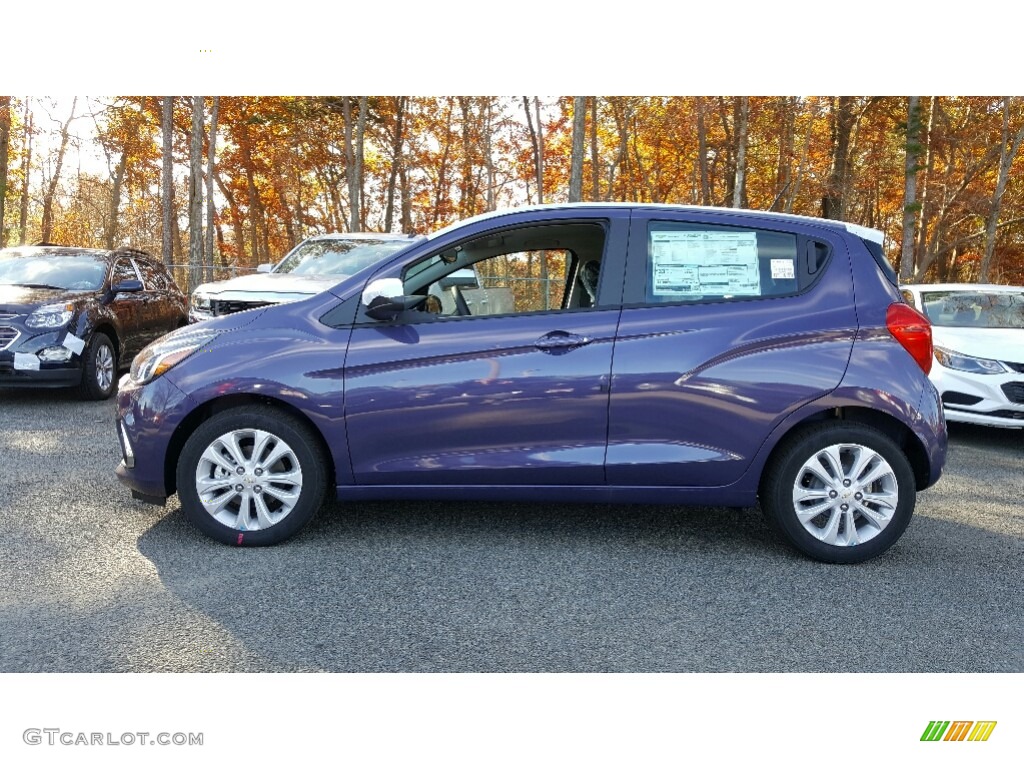 Kalamata Metallic 2017 Chevrolet Spark LT Exterior Photo #116886341