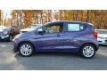 Kalamata Metallic 2017 Chevrolet Spark LT Exterior