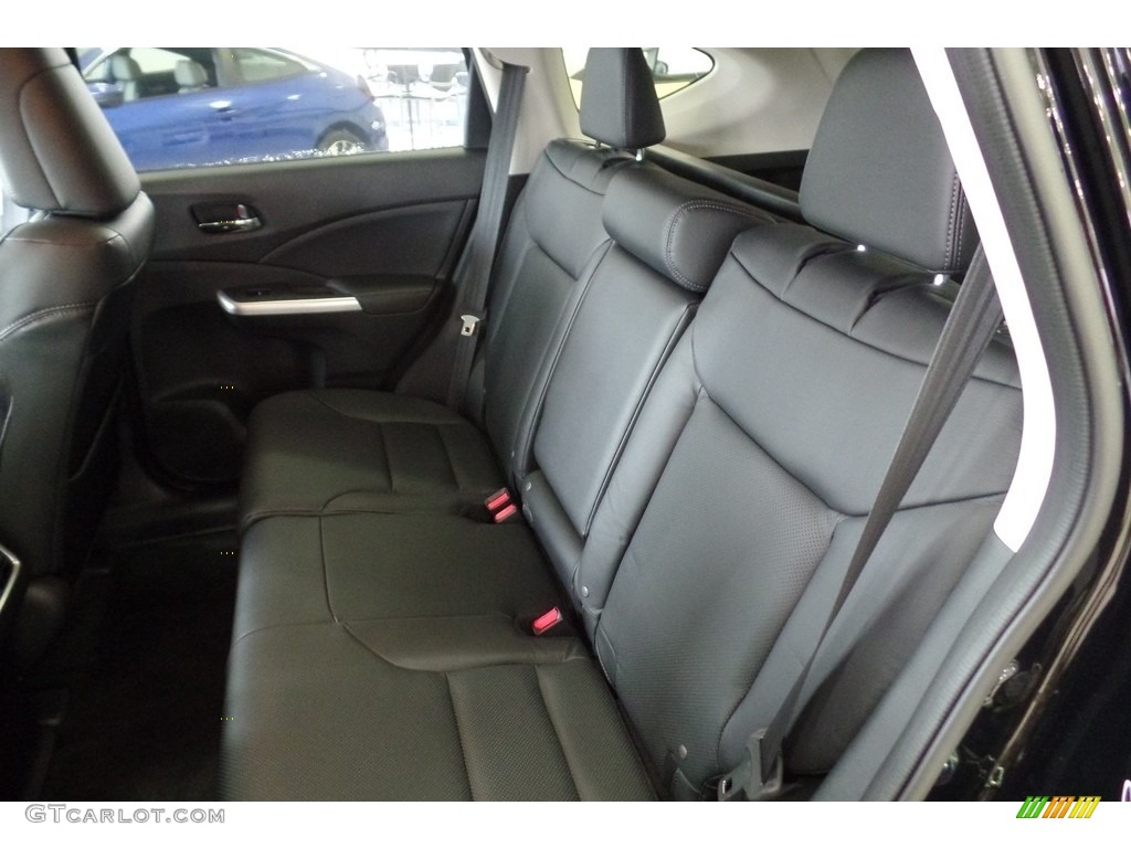 2016 CR-V Touring AWD - Crystal Black Pearl / Black photo #8