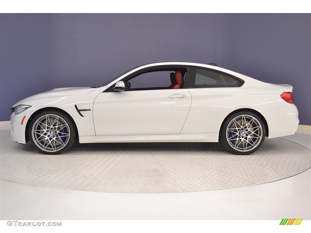 Alpine White 2017 BMW M4 Coupe Exterior Photo #116886581