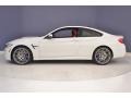Alpine White 2017 BMW M4 Coupe Exterior