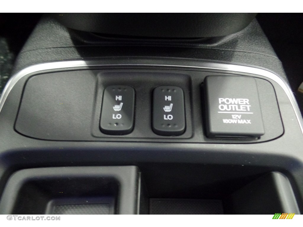 2016 CR-V Touring AWD - Crystal Black Pearl / Black photo #16