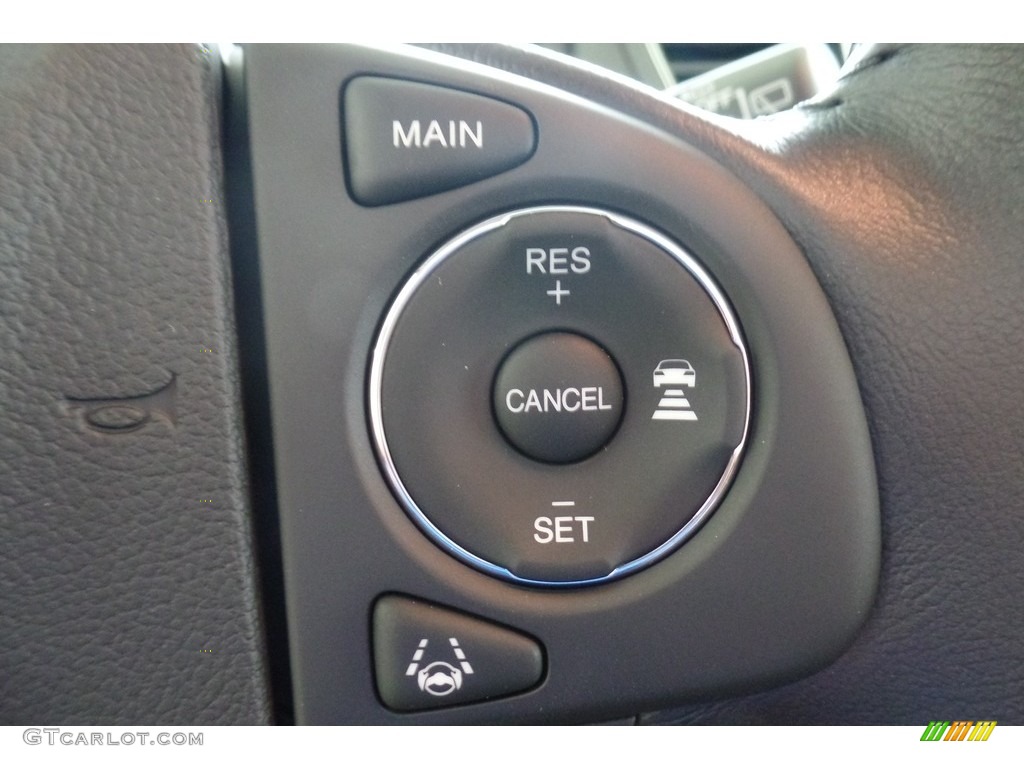 2016 CR-V Touring AWD - Crystal Black Pearl / Black photo #18