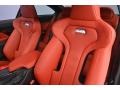 Sakhir Orange/Black Front Seat Photo for 2017 BMW M4 #116886692