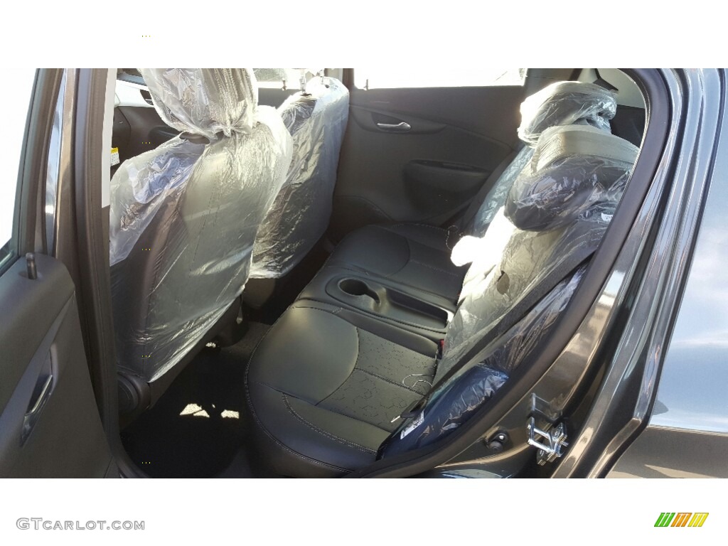 2017 Chevrolet Spark LT Rear Seat Photos