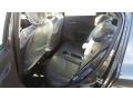 2017 Chevrolet Spark Jet Black Interior Rear Seat Photo