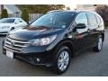 2014 Crystal Black Pearl Honda CR-V EX-L AWD  photo #6